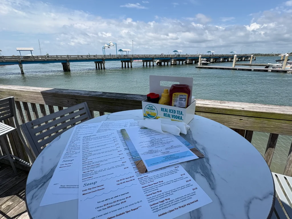 Waterfront Dining